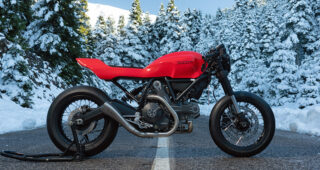 DUCATI SCRAMBLER CUSTOM