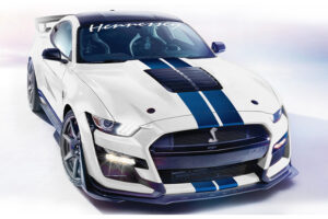 Ford Mustang Shelby GT500 กับชุดอัปเกรดสุดบ้าพลังระดับ 1,200 แรงม้า จากสำนัก Hennessey