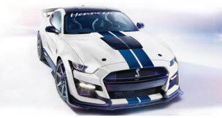 Ford Mustang Shelby GT500 กับชุดอัปเกรดสุดบ้าพลังระดับ 1,200 แรงม้า จากสำนัก Hennessey