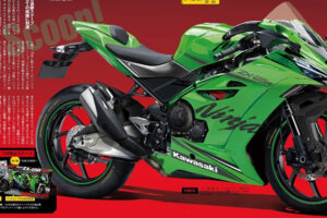 ยืนยัน!! Kawasaki Ninja ZX-25R ซูเปอร์สปอร์ตไบค์ 4 สูบ 250 ซีซี. เปิดตัวพฤศจิกายนนี้