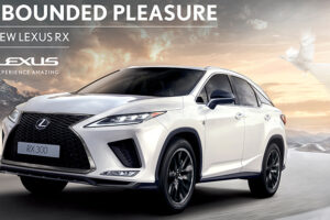 Lexus เปิดตัว The New RX ยกระดับความหรูหรา ก้าวล้ำด้วยเทคโนโลยีความสะดวกสบาย ในราคาเริ่มต้นที่ 4.23 ล้านบาท