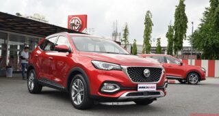 MG เปิดตัว NEW MG HS 2019 รถยนต์ SUV ที่โดดเด่นเหนือใคร ราคาเริ่มต้น 919,000.