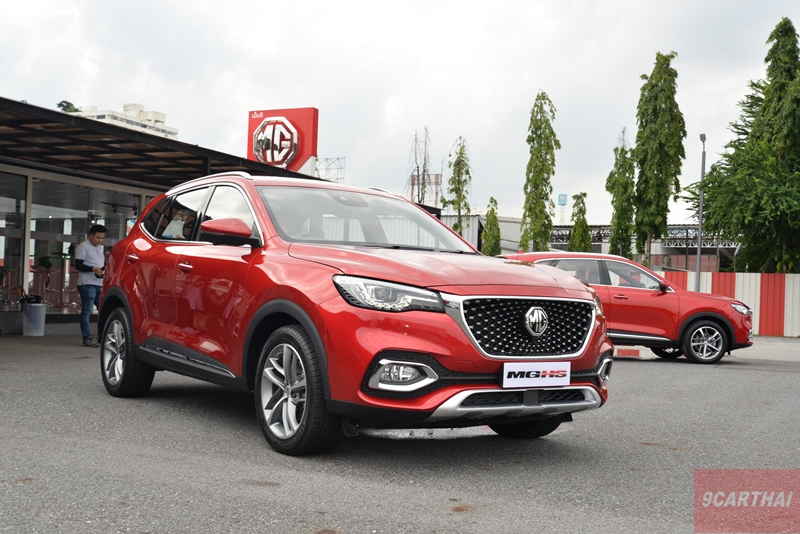 MG HS  MG HS PHEV รถ SUV ที่รวมอีกขั้นของคุณค่า เพื่อนำหน้าในแบบคุณ