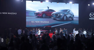 ALL-NEW MAZDA 3 กระแสแรงเกินคาด 4 วัน ยอดจองพุ่งทะลุ 1 พันคัน