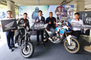 Honda เปิดตัวแคมเปญ Riding Passion Year 2 คัดสุดยอดไบเกอร์ตะลุยญี่ปุ่น และนิวซีแลนด์แบบเอ็กซ์คลูซีฟ