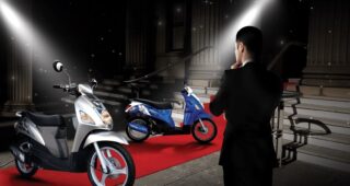 ใหม่ SUZUKI Let's ราคา ซูซูกิ เล็ทส์ ตารางราคา-ผ่อน-ดาวน์