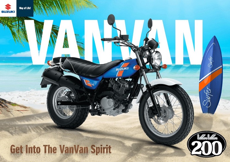 2020 suzuki vanvan 200