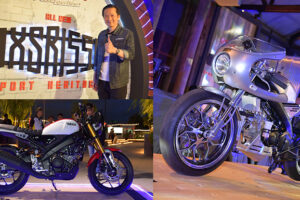 Yamaha จัดงาน Sport Heritage District เปิดตัว All-New Yamaha XSR155 สู่สาธารณชนอย่างเป็นทางการ
