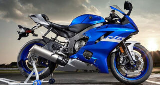 Yamaha YZF-R6 2020 อัปเกรดสีตัวถังใหม่ เติมเต็มความเร้าใจ Super Sport คลาส 600 cc.