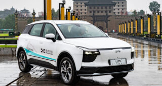 สุดโหด! รถพลังงานไฟฟ้าจีน "Aiways U5 Model" ทำลายสถิติโลกรถแบบพลังงานไฟฟ้าวิ่งไกลสุด