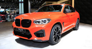 BMW Motors จัดให้ส่ง "X4 Model" โฉมใหม่ มุ่งสู่งานใหญ่อย่าง Frankfurt Motor Show 2019