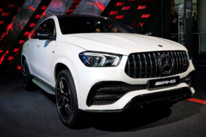 Mercedes Benz ส่งรถแบบ "AMG GLE 53 Coupe" รุ่นใหม่ลุยงานที่ Frankfurt Auto Show
