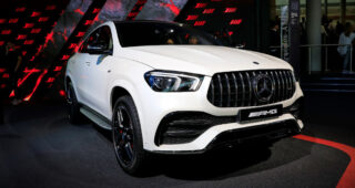 Mercedes Benz ส่งรถแบบ "AMG GLE 53 Coupe" รุ่นใหม่ลุยงานที่ Frankfurt Auto Show