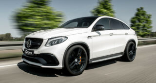 อย่างดุ! G-Power เปิดตัวชุดแต่งแบบสปอร์ตสุดแรงของ "AMG GLE 63 S model"