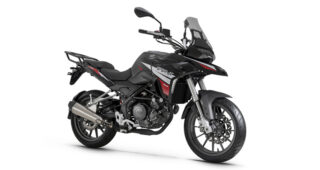 BENELLI TRK 251 "สายลุยที่ลงตัว"