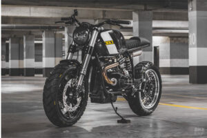 BMW R100RT CUSTOM "จับจิ๊กโก๋ปี 80 มาเปลี่ยนโฉมให้เป็น Scrambler สุดเท่"