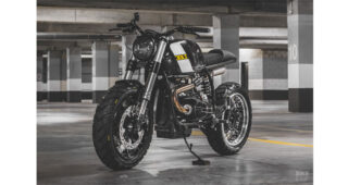 BMW R100RT CUSTOM "จับจิ๊กโก๋ปี 80 มาเปลี่ยนโฉมให้เป็น Scrambler สุดเท่"