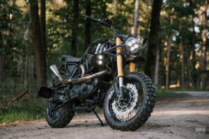 BUELL X1 CUSTOM "สายลุยหัวใจ V-TWIN พร้อมซิ่งทุกเส้นทาง"