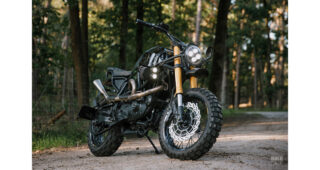 BUELL X1 CUSTOM "สายลุยหัวใจ V-TWIN พร้อมซิ่งทุกเส้นทาง"