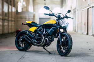DUCATI SCRAMBLER FULL THROTTLE "สไตล์เท่ที่มันส์ทุกอารมณ์การขับขี่"