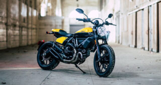 DUCATI SCRAMBLER FULL THROTTLE "สไตล์เท่ที่มันส์ทุกอารมณ์การขับขี่"