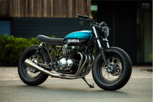 HONDA CB500 CUSTOM "เปลี่ยนโฉมตัวเก๋ายุค 80 ให้เป็นแนวคลาสสิกสุดเท่"