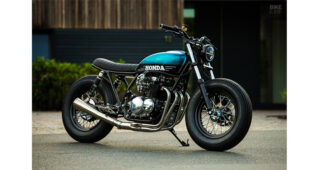 HONDA CB500 CUSTOM "เปลี่ยนโฉมตัวเก๋ายุค 80 ให้เป็นแนวคลาสสิกสุดเท่"