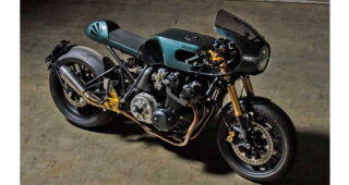 HONDA CB900F CUSTOM