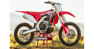 HONDA CRF250R 2020 "โมโตครอสตัวแรงเกินพิกัด"
