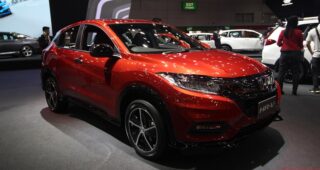 ใหม่ Honda HR-V 2021 ราคา ฮอนด้า เอชอาร์วี ตารางผ่อน-ดาวน์