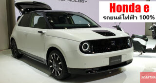 Honda e รถยนต์ไฟฟ้าขนาดเล็ก เปิดตัวแล้วที่งาน Tokyo Motor Show 2019