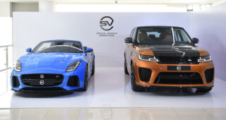 JAGUAR LAND ROVER เปิดตัวรถยนต์ SVO พร้อมจำหน่ายในประเทศไทยถึง 3 รุ่น ตอกย้ำสมรรถนะ ประสิทธิภาพ และความหรูหราอีกระดับของผลิตภัณฑ์