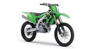 KAWASAKI KX450F 2020 "เทพสายฝุ่นสุดแกร่งจากค่ายแตนเขียว"