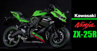 Kawasaki เปิดตัว Ninja ZX-25R ซูเปอร์ไบค์ 4 สูบ พิกัด 250cc. ที่ Tokyo Motor Show 2019