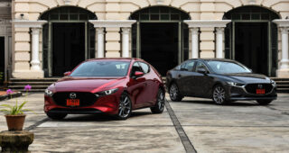 MAZDA เร่งส่ง ALL-NEW MAZDA 3 ล็อตแรกถึงมือลูกค้าแล้วกว่า 600 คัน