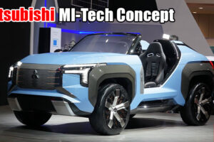 Mitsubishi เผยโฉม MI-Tech Concept รถต้นแบบเปิดหลังคาพร้อมขุมพลัง Plug-in Hybrid ที่งาน Tokyo Motor Show 2019
