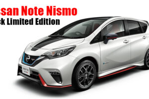 Nissan Note Nismo Black Limited Edition ดุดัน ทรงพลัง เร้าใจขึ้นอีกระดับ