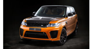 RANGE ROVER SPORT SVR ราคาจำหน่ายเริ่มต้น 13,999,000 บาท