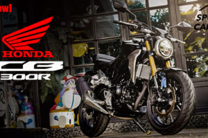 รีวิว Honda CB300R มาดเท่สไตล์ Neo Sports Cafe อ็อพชั่นจัดเต็มระดับ Big Bike ในราคา 149,800 บาท