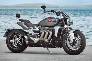 TRIUMPH ROCKET III GT 2020 "ครูสเซอร์ 3 สูบ พลังปีศาจ"