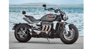 TRIUMPH ROCKET III GT 2020 "ครูสเซอร์ 3 สูบ พลังปีศาจ"