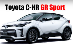 พาชม Toyota C-HR เวอร์ชั่น GR Sport อัปเกรดความเร้าใจขึ้นอีกระดับ