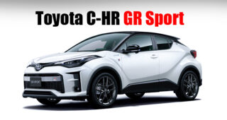 พาชม Toyota C-HR เวอร์ชั่น GR Sport อัปเกรดความเร้าใจขึ้นอีกระดับ