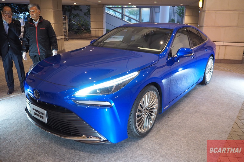 Toyota mirai 2019 deals
