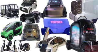 งานโชว์นวัตกรรมแห่งอนาคต TOYOTA จัดเต็มกับเทคโนโลยีสุดล้ำที่งาน Tokyo Motor Show 2019