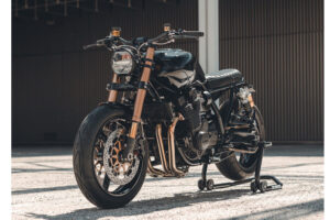 YAMAHA XJR 1300 CUSTOM "เสริมหล่อตัวเก๋าให้เข้มและโหดเต็มพิกัด"