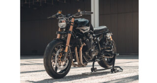 YAMAHA XJR 1300 CUSTOM "เสริมหล่อตัวเก๋าให้เข้มและโหดเต็มพิกัด"