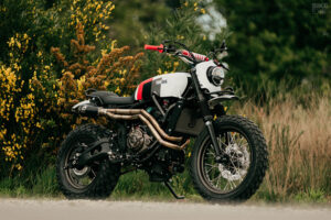 YAMAHA XSR700 CUSTOM "เสริมความเท่เต็มพิกัด"