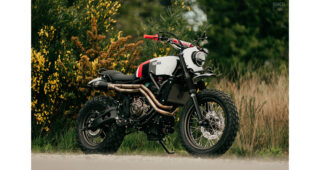 YAMAHA XSR700 CUSTOM "เสริมความเท่เต็มพิกัด"