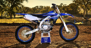 YAMAHA YZ450F 2020 "ตัวโหดสายฝุ่นสร้างมาเพื่อคว้าแชมป์"